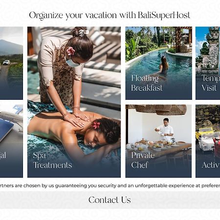 Villa Moon By Balisuperhost Ubud Zewnętrze zdjęcie